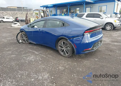 2023 Toyota Prius Xle из США, поврежденный, VIN JTDACAAU2P3014171